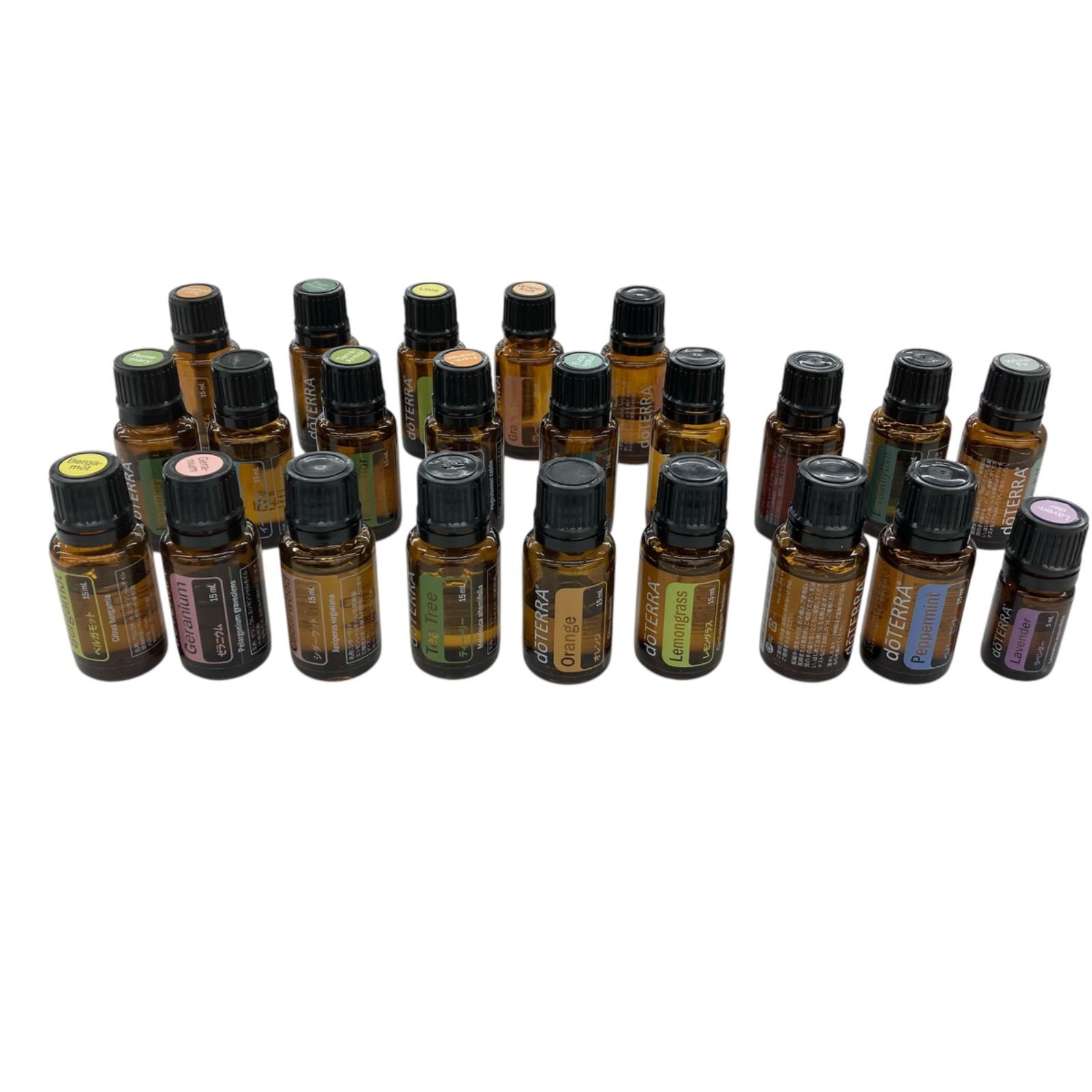 doTERRA　アロマまとめ売り 186000 現状品 doTERRA ドテラ アロマオイル23本まとめ売り