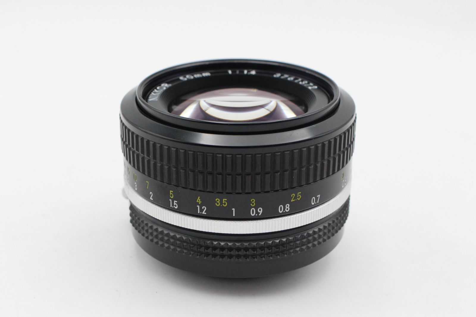 値下げ◇美品☆Nikon ニコン レンズ New NIKKOR 50mm f/1.4 ###z12967