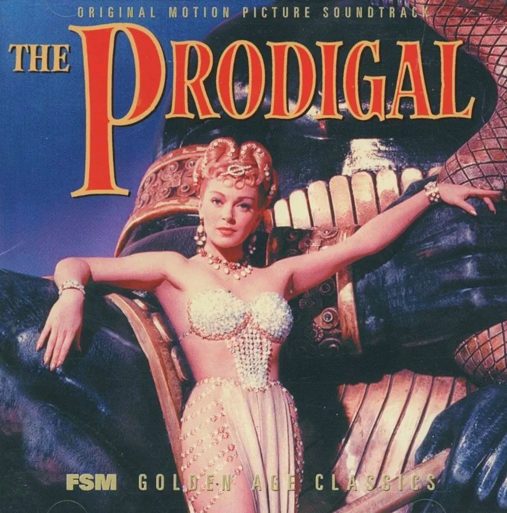 中古】輸入映画サントラCD 「THE PRODIGAL」 ORIGINAL MOTION