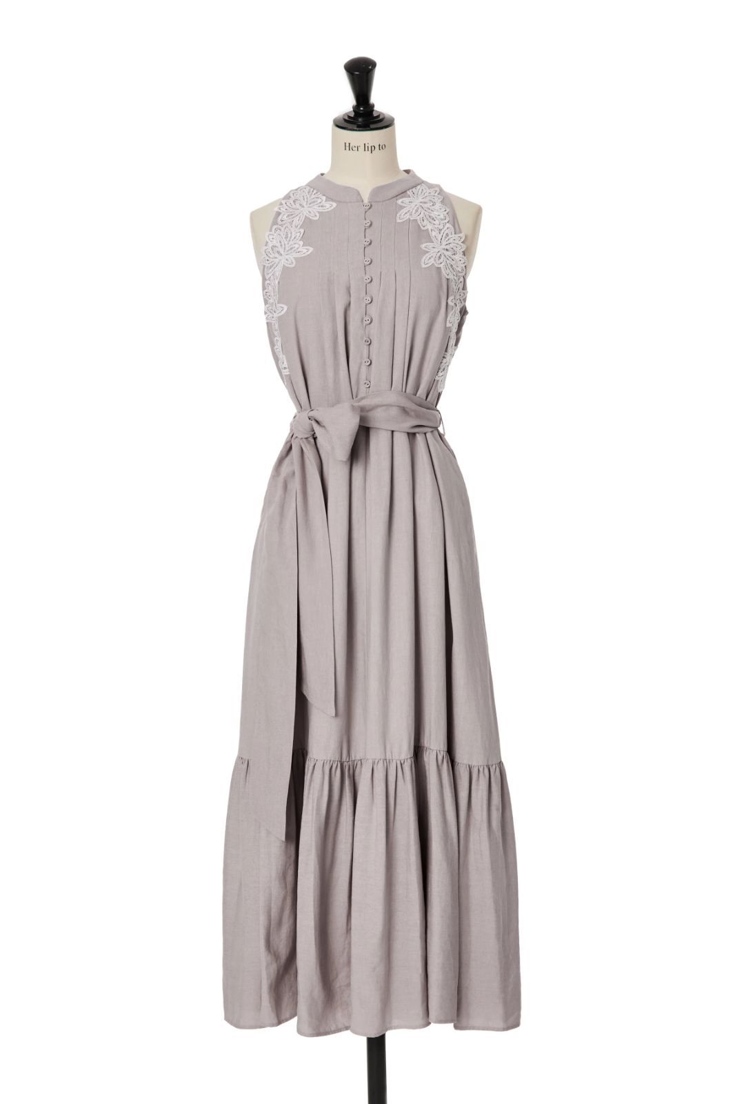 新品未使用 herlipto【新色】Notting Hill Belted Dress - メルカリ