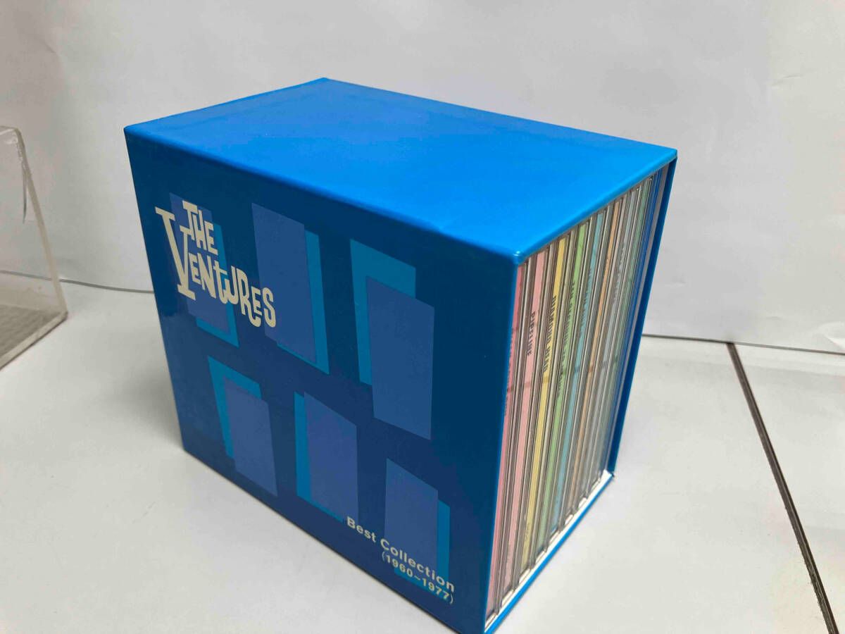 美品　ザ・ベンチャーズ/ベスト・コレクション　1960-1977　（8ＣＤ） ザ・ベンチャーズ 黄金期1960年代ベスト（CD4枚組/送料