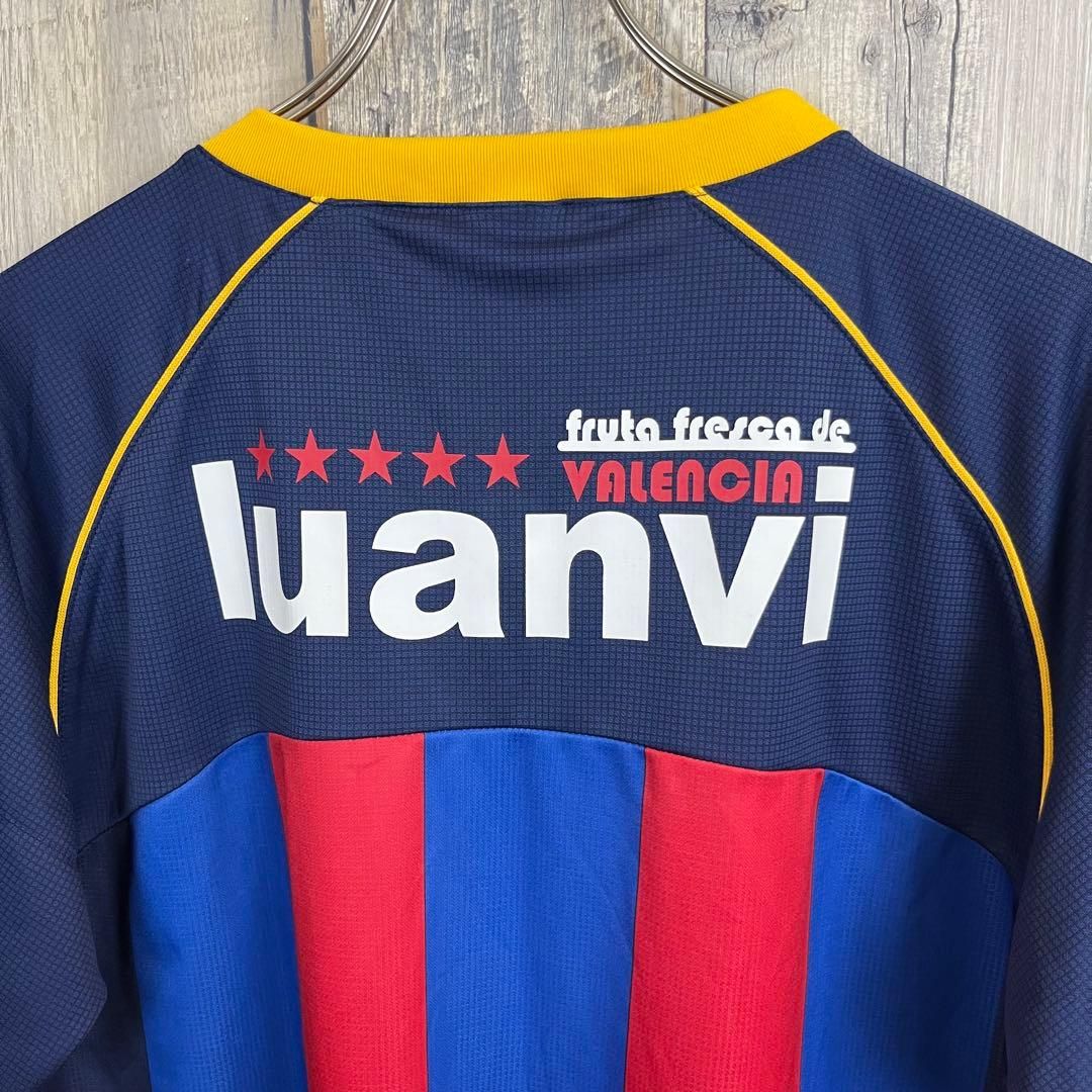 luanvi ルアンビ バレンシア ユニフォーム サッカー ゲームシャツ M