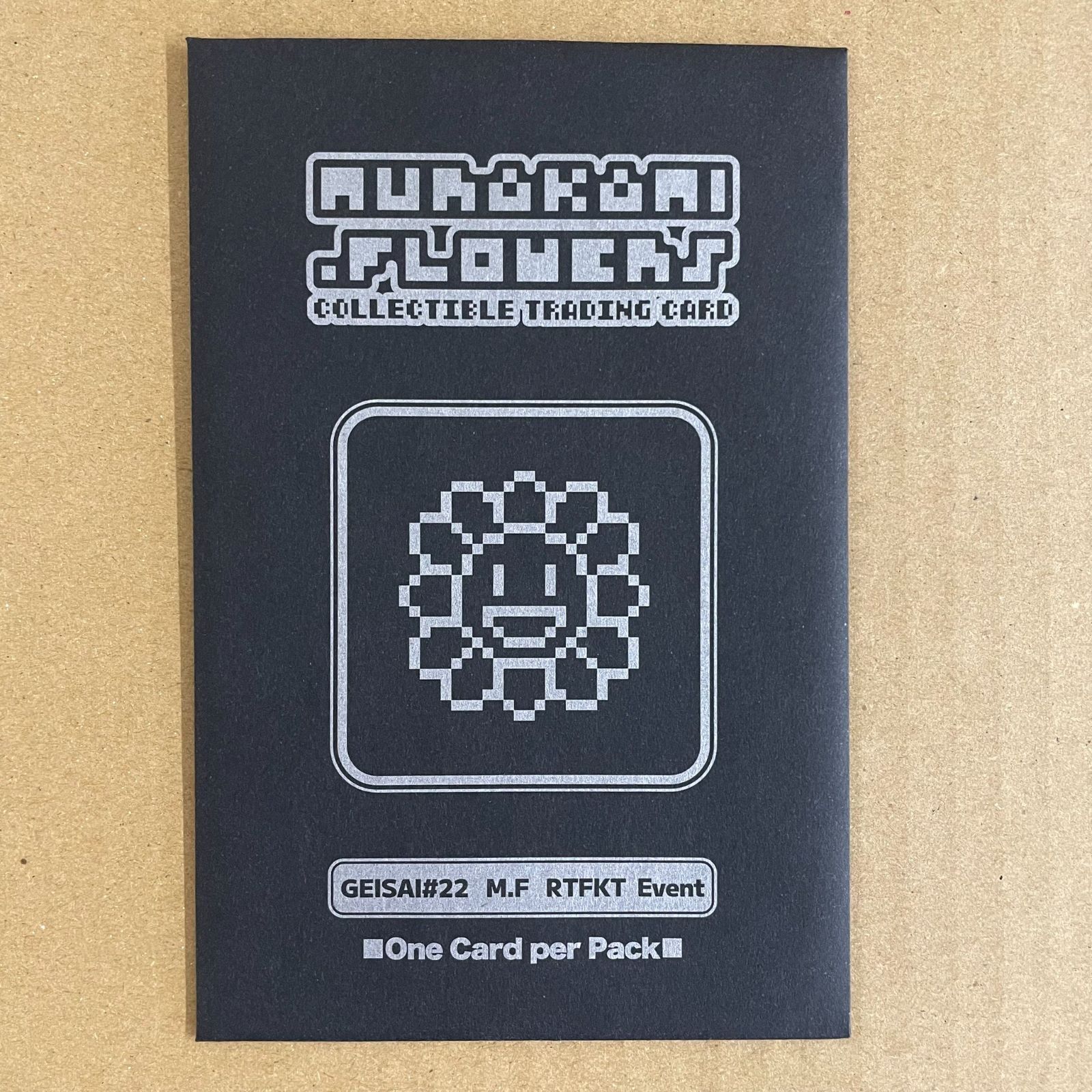 村上隆 MURAKAMI .FLOWER COLLECTIBLE TRADING CARD GEISAI #22 M.F 村上隆 MURAKAMI .FLOWER COLLECTIBLE TRADING CARD GEISAI #22 M.F