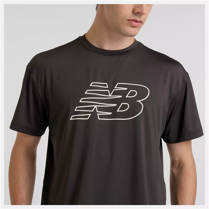 ニューバランス 半袖 Tシャツ メンズ NEWBALANCE リラックスドT