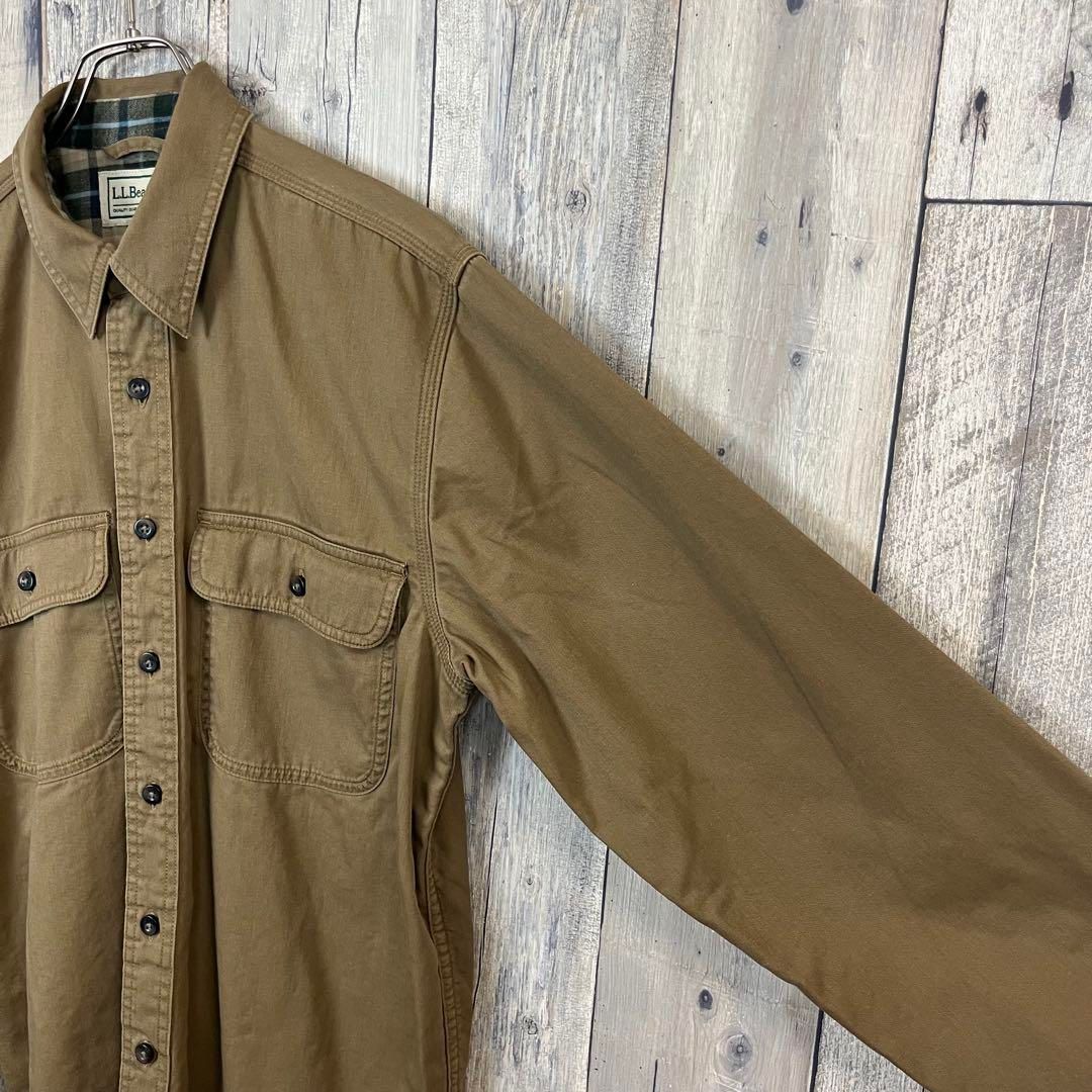 エルエルビーン 裏地