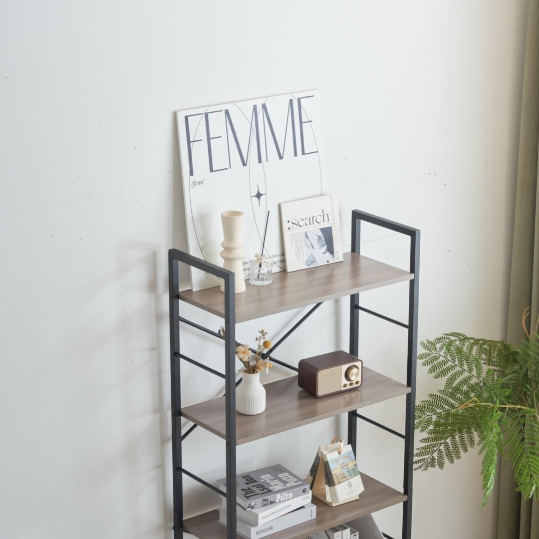 ブラウン　収納ラック 収納木製スリム キッチン本棚 食器棚 レンジ台おしゃれ北欧 楽天市場】レンジラック レンジ台 スリム キッチンラック スリムラック