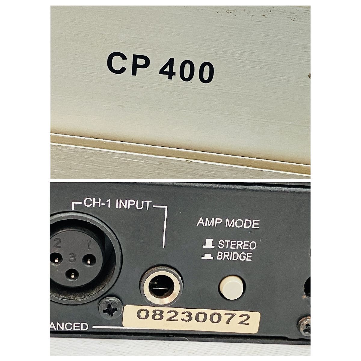 高音質】【おすすめ】パワーアンプ CLASSIC PRO CP400 ライブ