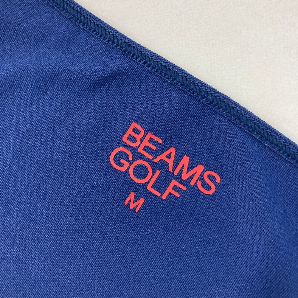 サイズ：M BEAMS GOLF ビームスゴルフ Vネック 長袖 インナーT