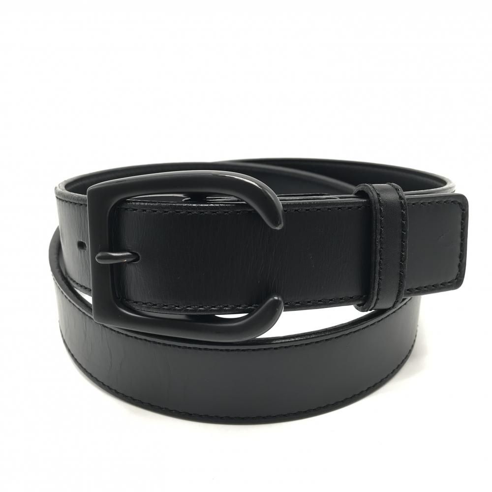 ブリーフィング ベルト 黒 バックル黒 メンズ ゴルフウェア BRIEFING