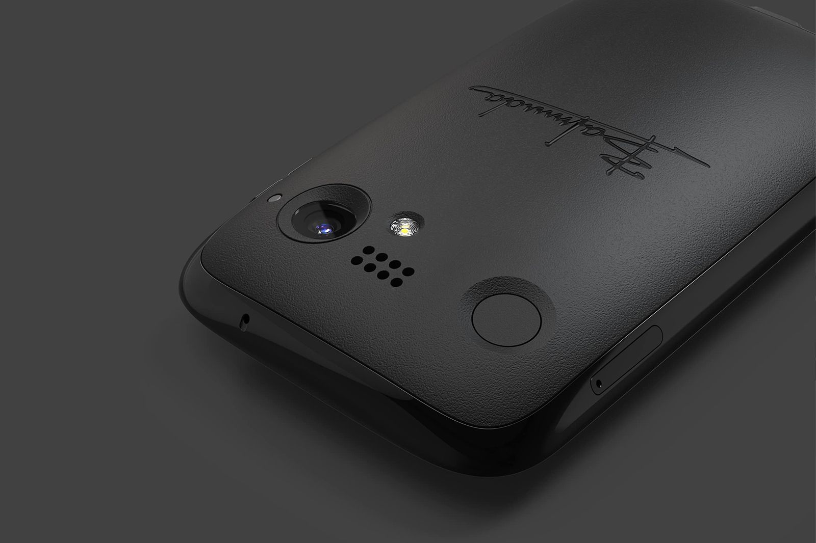 新品 BALMUDA Phone simフリー Black 08 BALMUDA Phone ブラック SIM