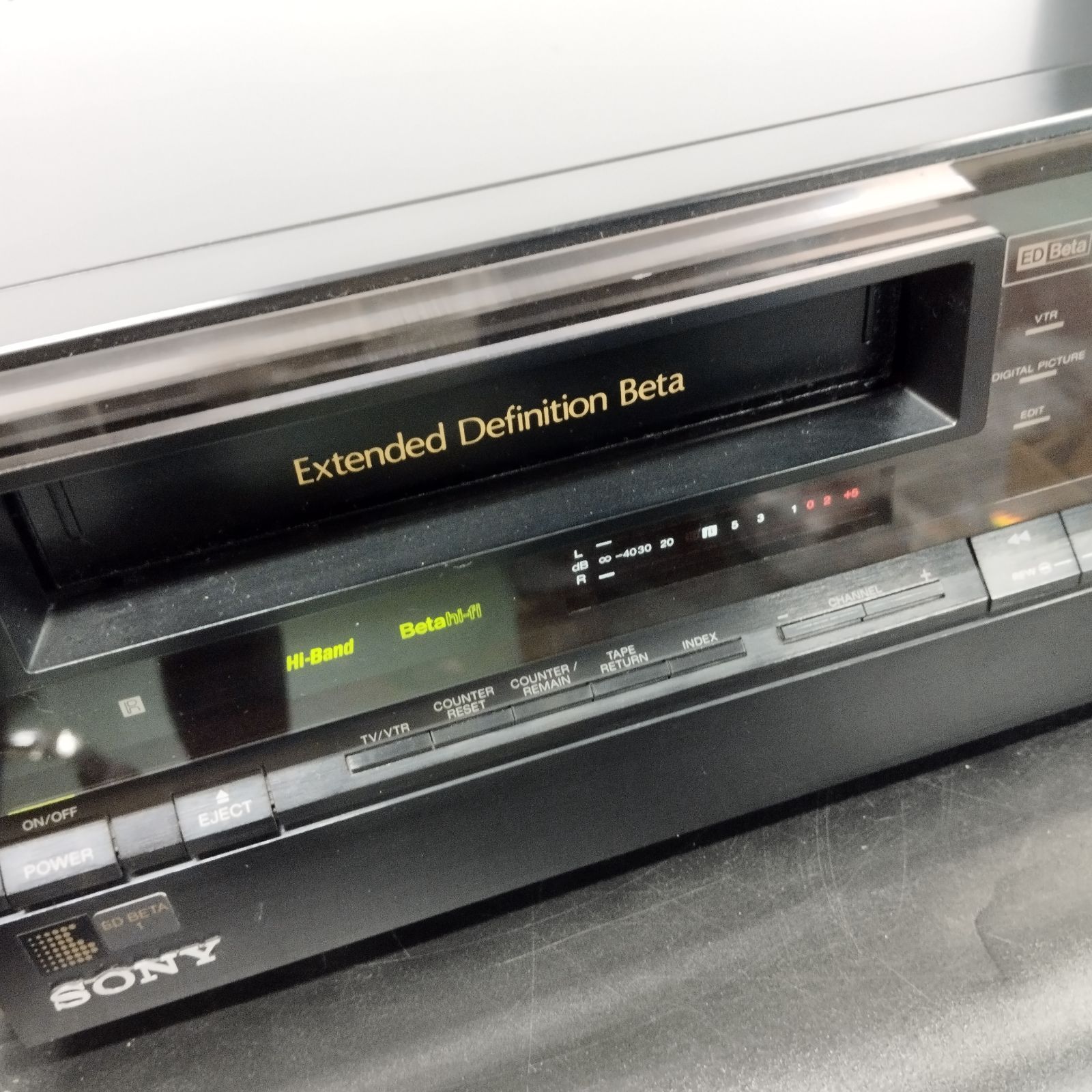 S18567]（ジャンク）ソニー EDベータデッキ SONY ED-Beta EDV