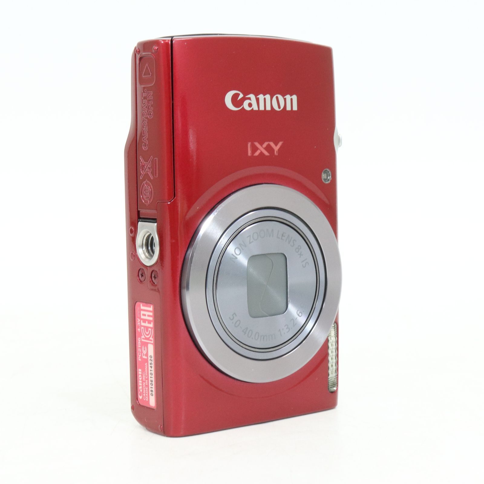 Canon IXY160 レッド Canon IXY 160 デジカメ レッド
