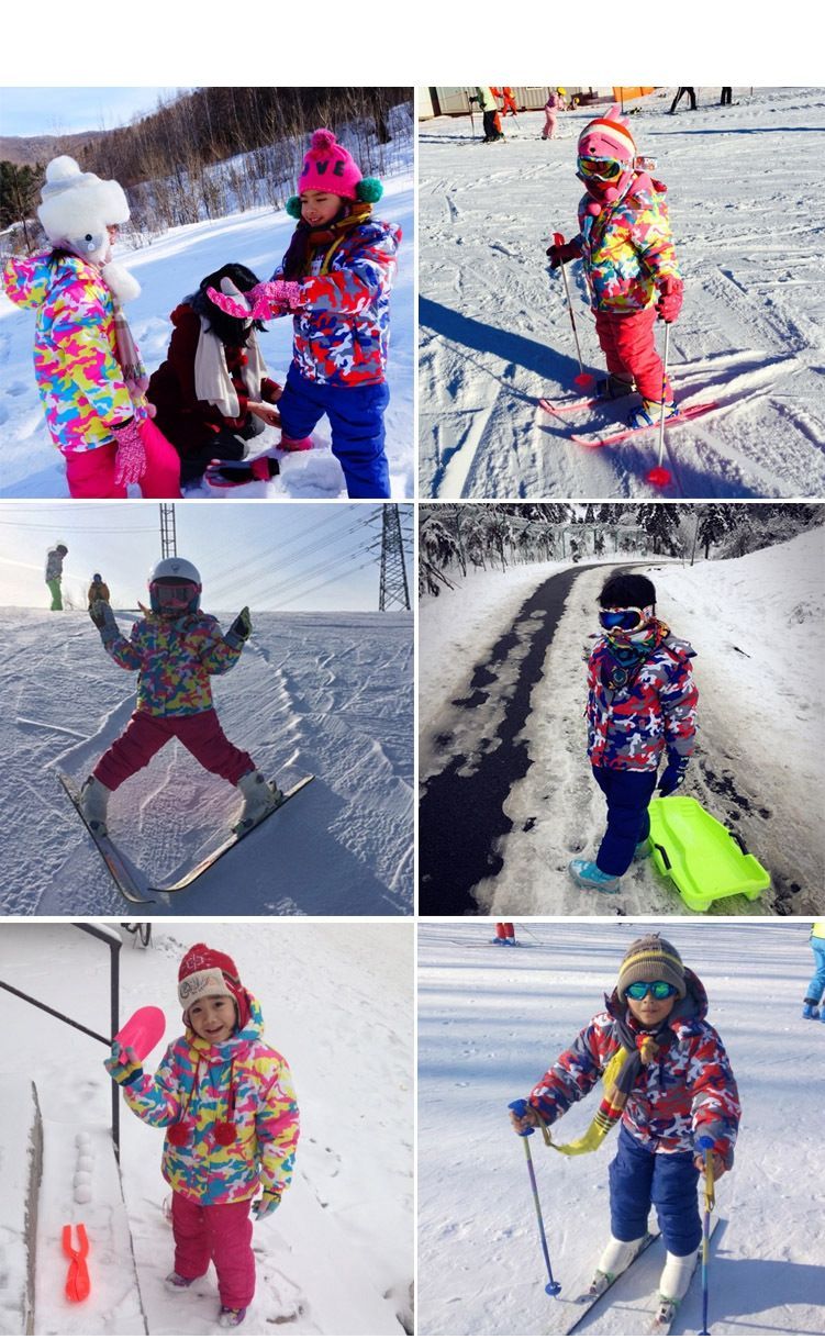 KYAZJA] スノーボードウェア 上下セット 男の子 女の子 ジャンプスーツ ダウンジャケット ダウンパンツ 防寒 雪遊び 保温 Rengu]  雪遊び ダウンジャケット キッズ スノーボードウェア 子供 上下セット サロペット パンツ 可愛い フード付き スキ スノーボードウェア ... スキーウェア 子供用 スノーウェア 防寒 保温 スノーボードウェア 上下セット つなぎ ダウンジャケット ダウンパンツ 男の子 女の