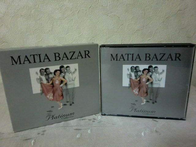 専用です。マティア・バザール O)MATIA BAZAR マティア・バザール 2枚組 - メルカリ