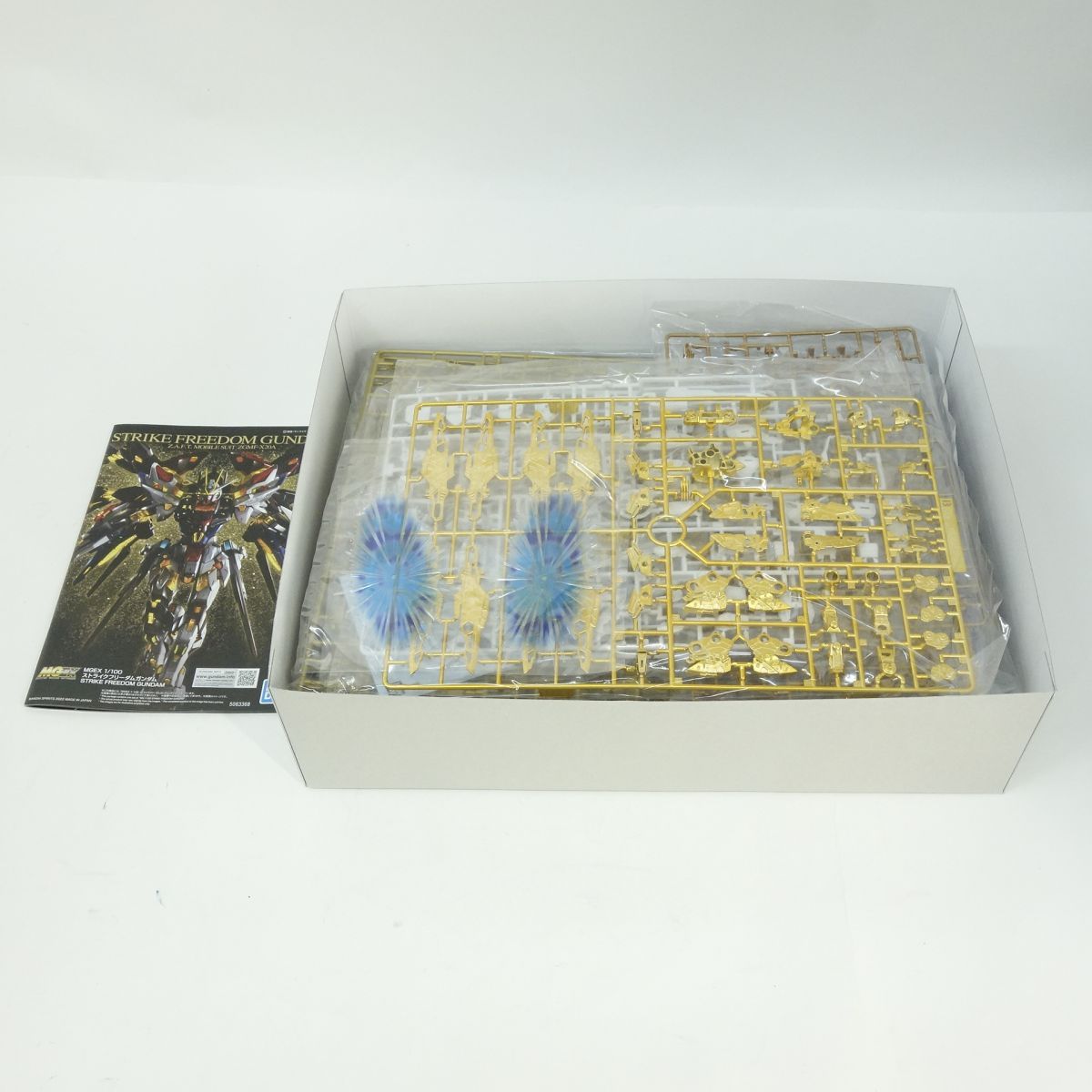 MGEX 1/100 ストライクフリーダム　※未組み立て品 MGEX 1/100 ストライクフリーダムガンダム | 機動戦士ガンダム