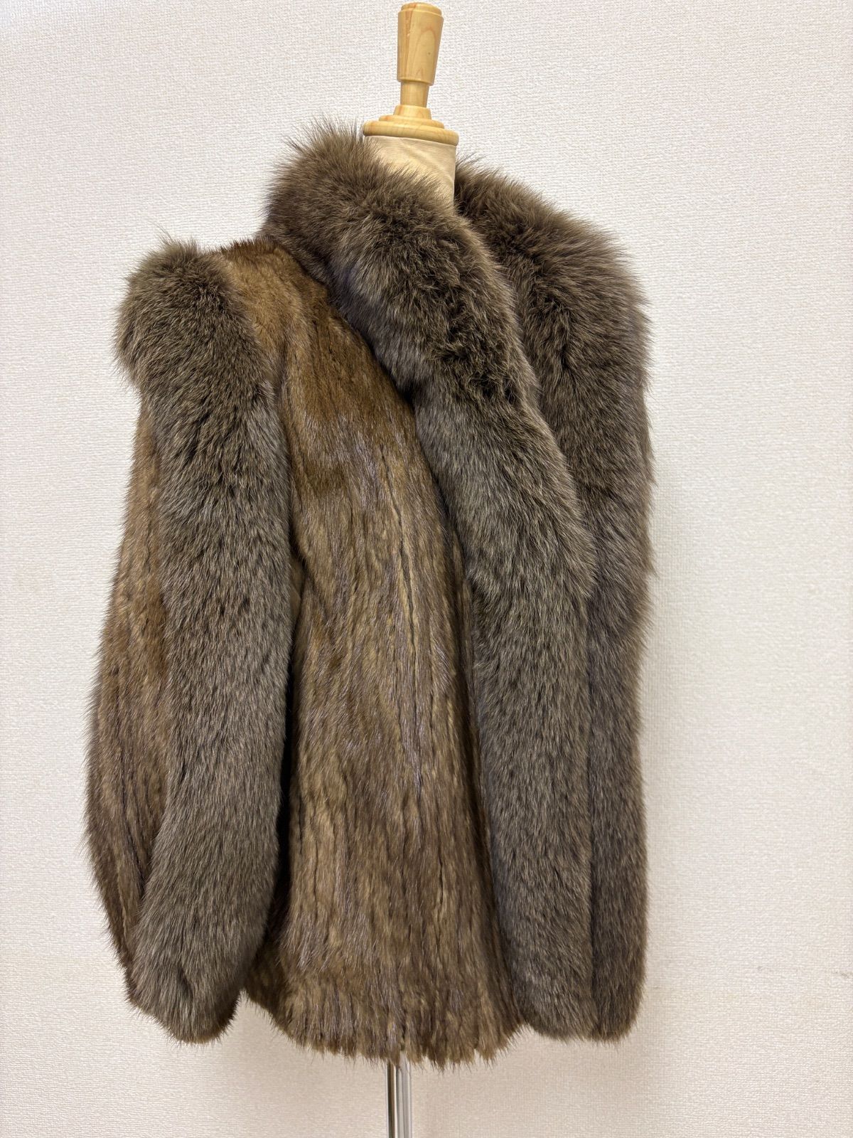 ミンクコート フォックス