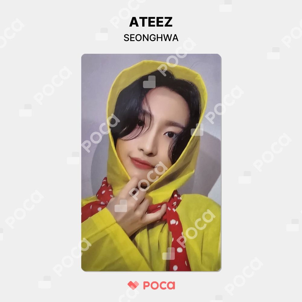 ATEEZ ソンファ トレカ GOLDEN HOUR : Part.1 Makestar 公式