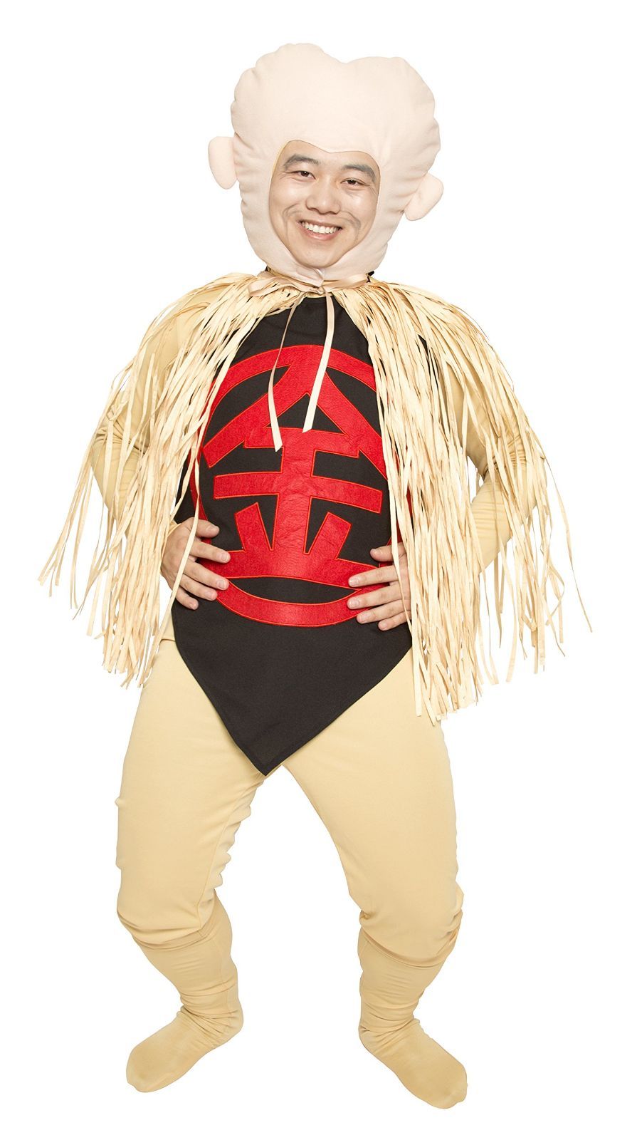 クリアストーン Clearstone ゲゲゲの鬼太郎 公式 コスプレ ハロウィン 子泣き爺 ユニセックス ベージュ