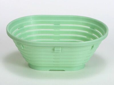 プラスチック発酵かご オーバル 長円形