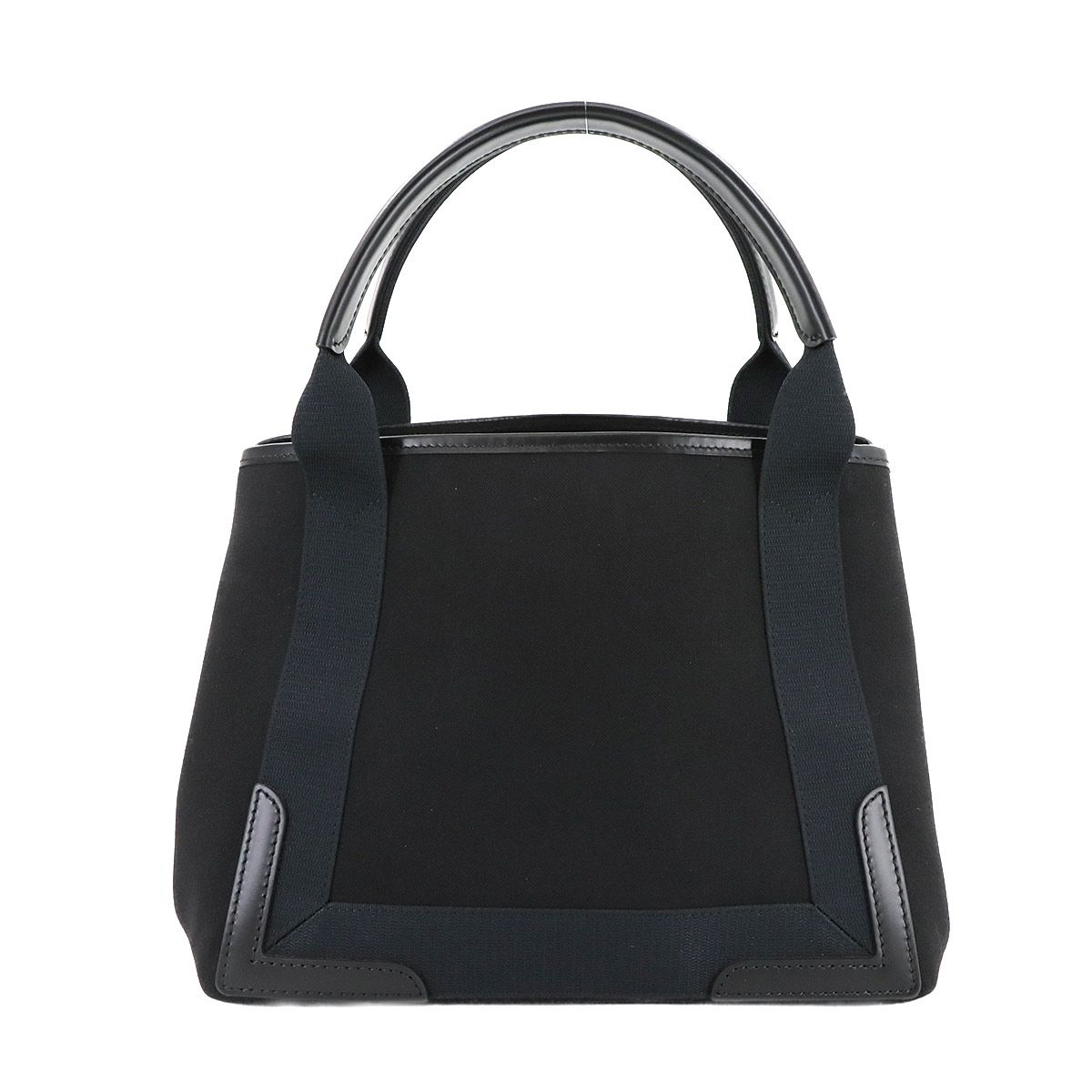 【美品】BALENCIAGA ネイビーカバス スモール キャンバス 未使用 展示品 バレンシアガ BALENCIAGA ネイビー カバ スモール