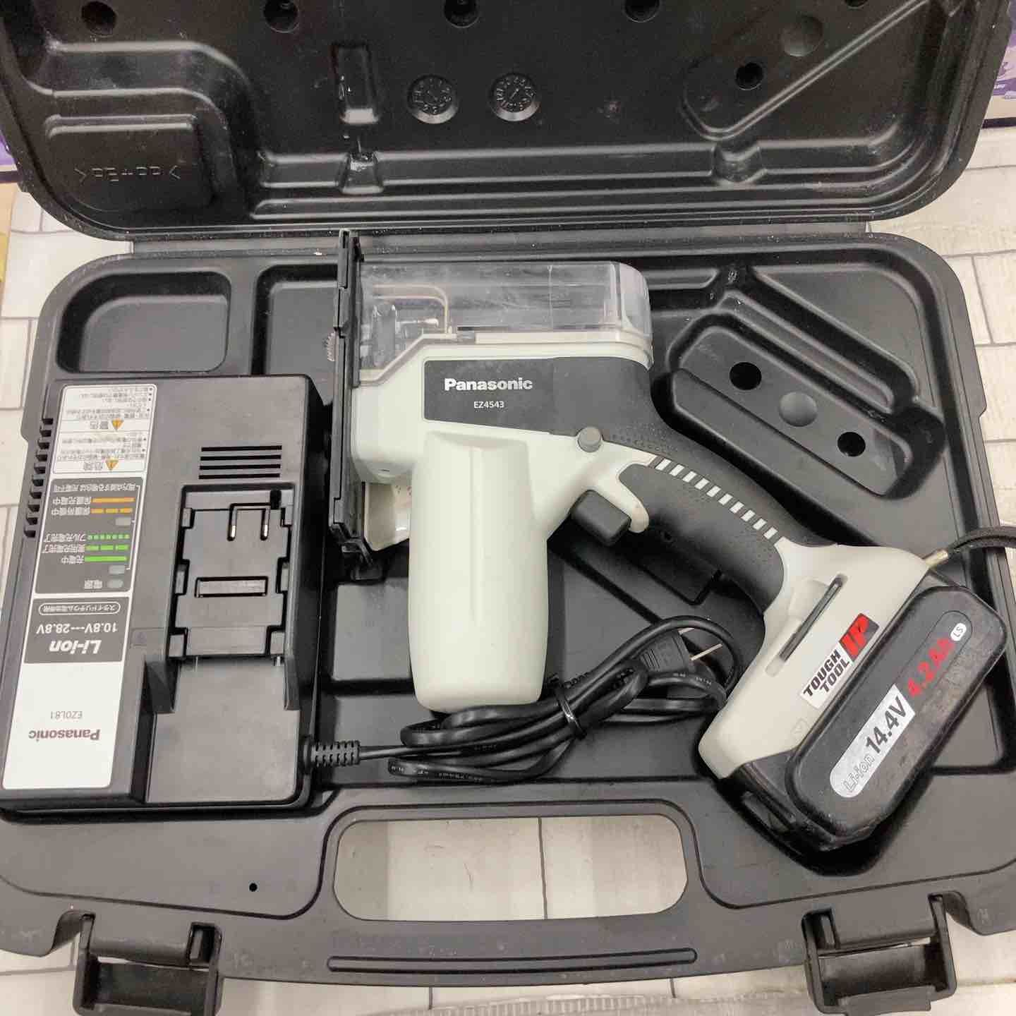 パナソニック Panasonic コードレス角穴カッター EZ4543LS2S-B 所沢店