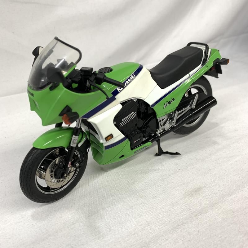 【中古】現状品)1/12 カワサキ GPZ900R Ninja(A2) ライムグリーン×ポーラホワイト WIT’S[91][240091385806] 中古】現状品)1/12 カワサキ GPZ900R Ninja(A2) ライムグリーン