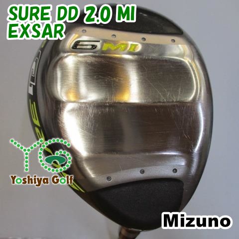 SURE DD-M1 MIZUNO SURE DD-M1 ユーティリティ U7 31° ユーティリティ