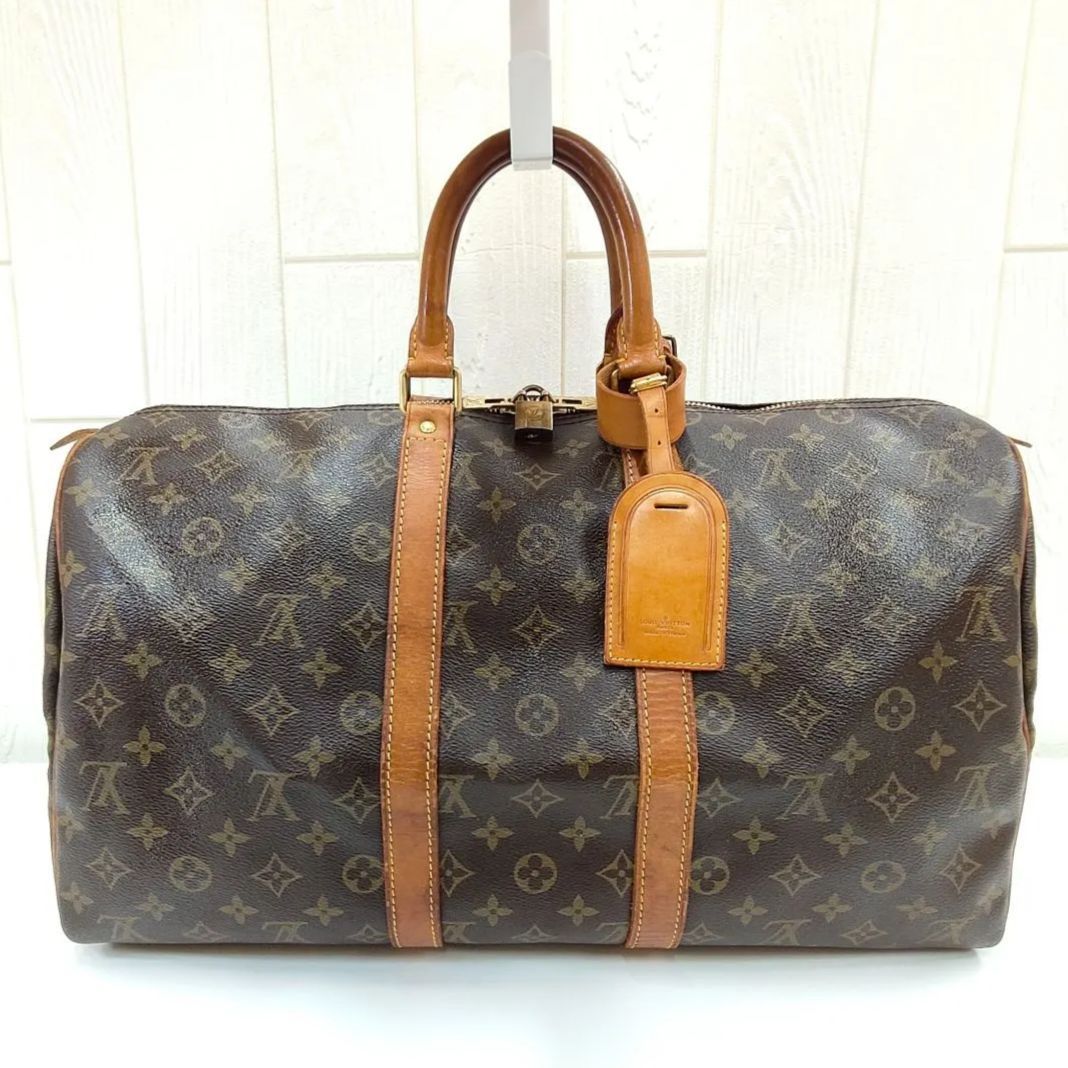 ルイヴィトン キーポル45 ボストンバッグ LOUISVUITTON カラフルな Louis Vuitton キーポル バンドリエール45 バッグ