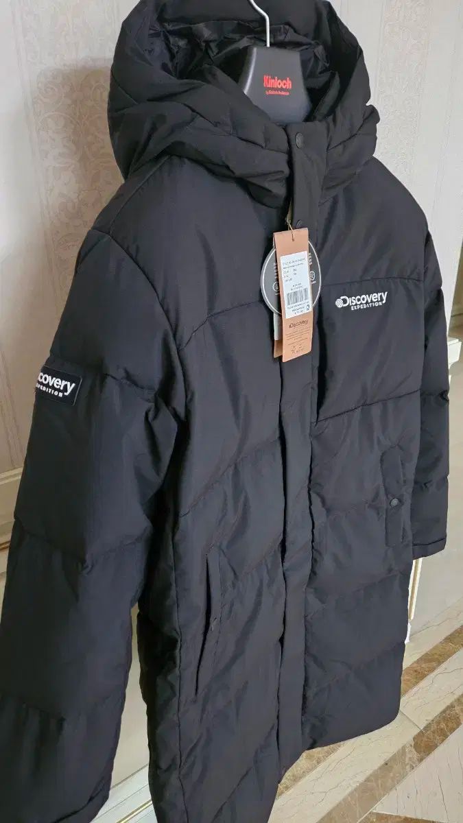 新製品 ディスカバリー キッズ ダウンジャケット ロング丈 160