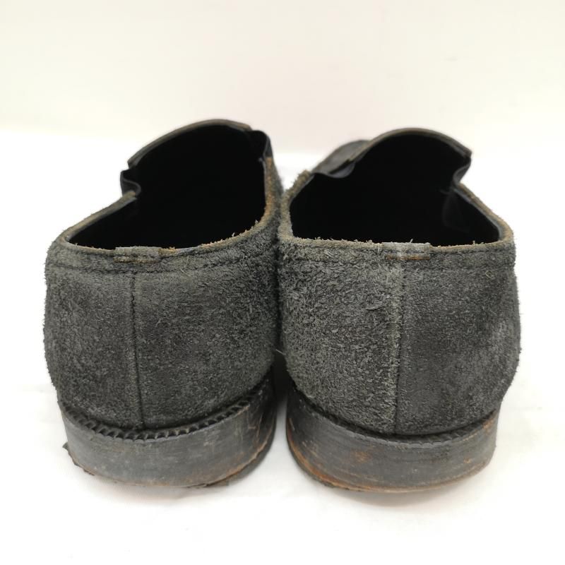  COMME des GARCONS HOMME コムデギャルソンオム スリッポン クラック加工 レザ シューズ その他 靴