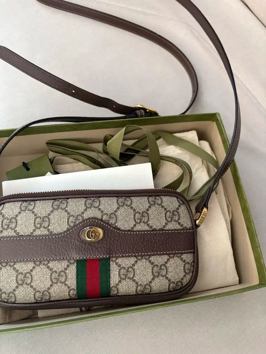 GUCCI グッチ オフィディア ミニ クロスバッグ