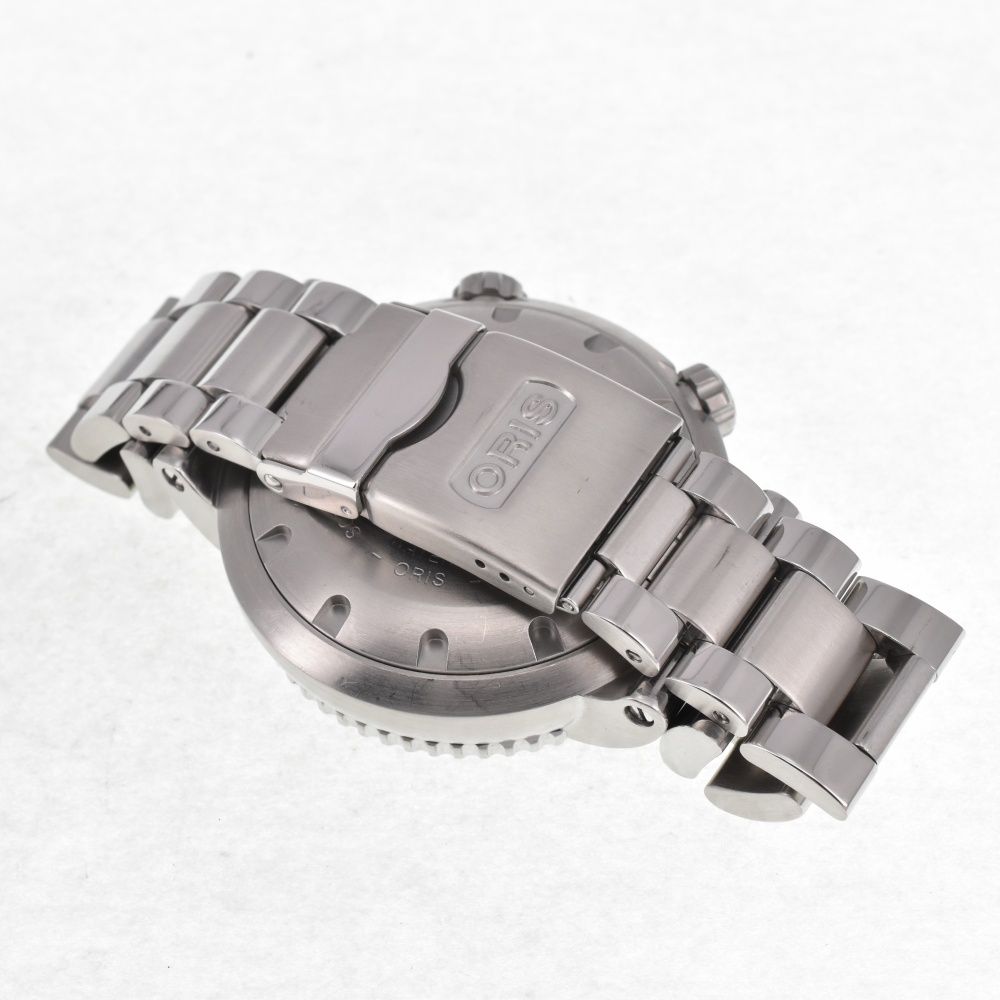 オリス ORIS 643 7609 8454M TT1 ダイバー 1000m防水 スモール 