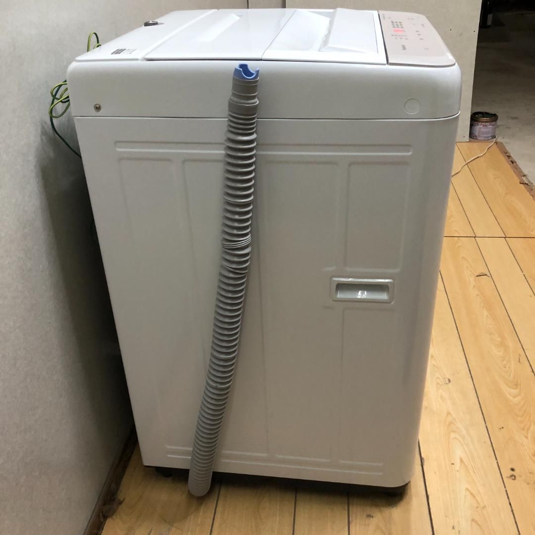極上美品 高年式】洗濯機 パナソニック 6kg 2024年 NA-F5B2 全自動電気