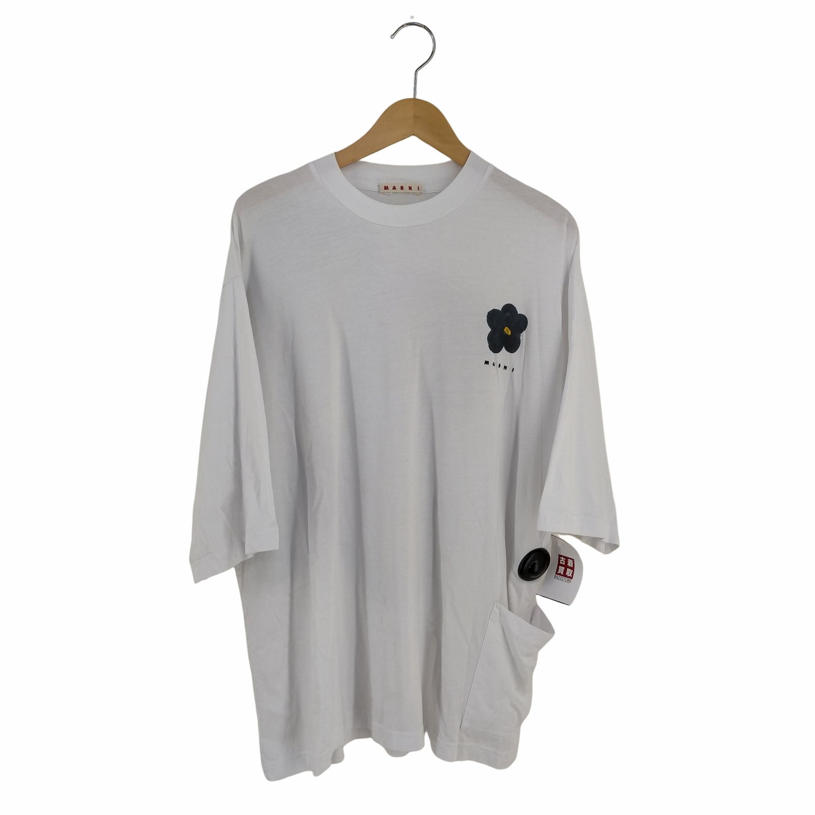 マルニ MARNI 22SS DAISYプリント クルーネックTシャツ メンズ 46 