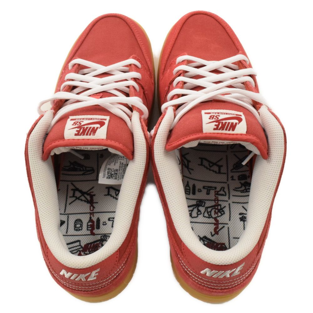 NIKE (ナイキ) SB DUNK LOW PRO PRM ADOBE-PHANTOM ダンク ロー プロ
