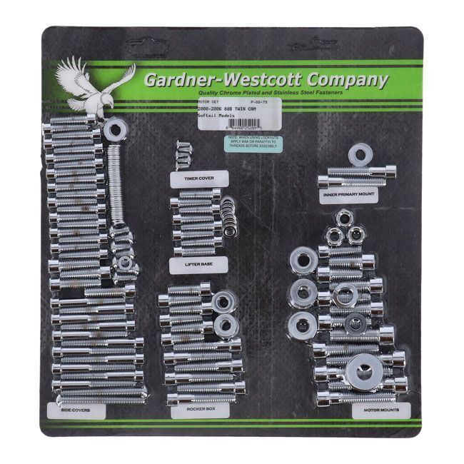 GARDNER-WESTCOTT Motor screw set | 975809