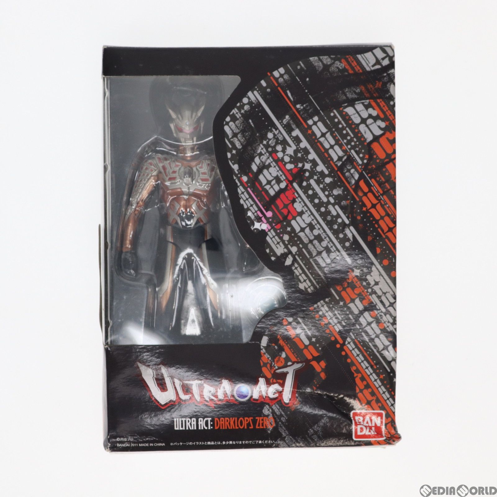 魂ウェブ商店限定 ULTRA-ACT(ウルトラアクト) ダークロプスゼロ ウルトラ銀河伝説外伝 ウルトラマンゼロVSダークロプスゼロ 完成品  可動フィギュア バンダイ - メルカリ