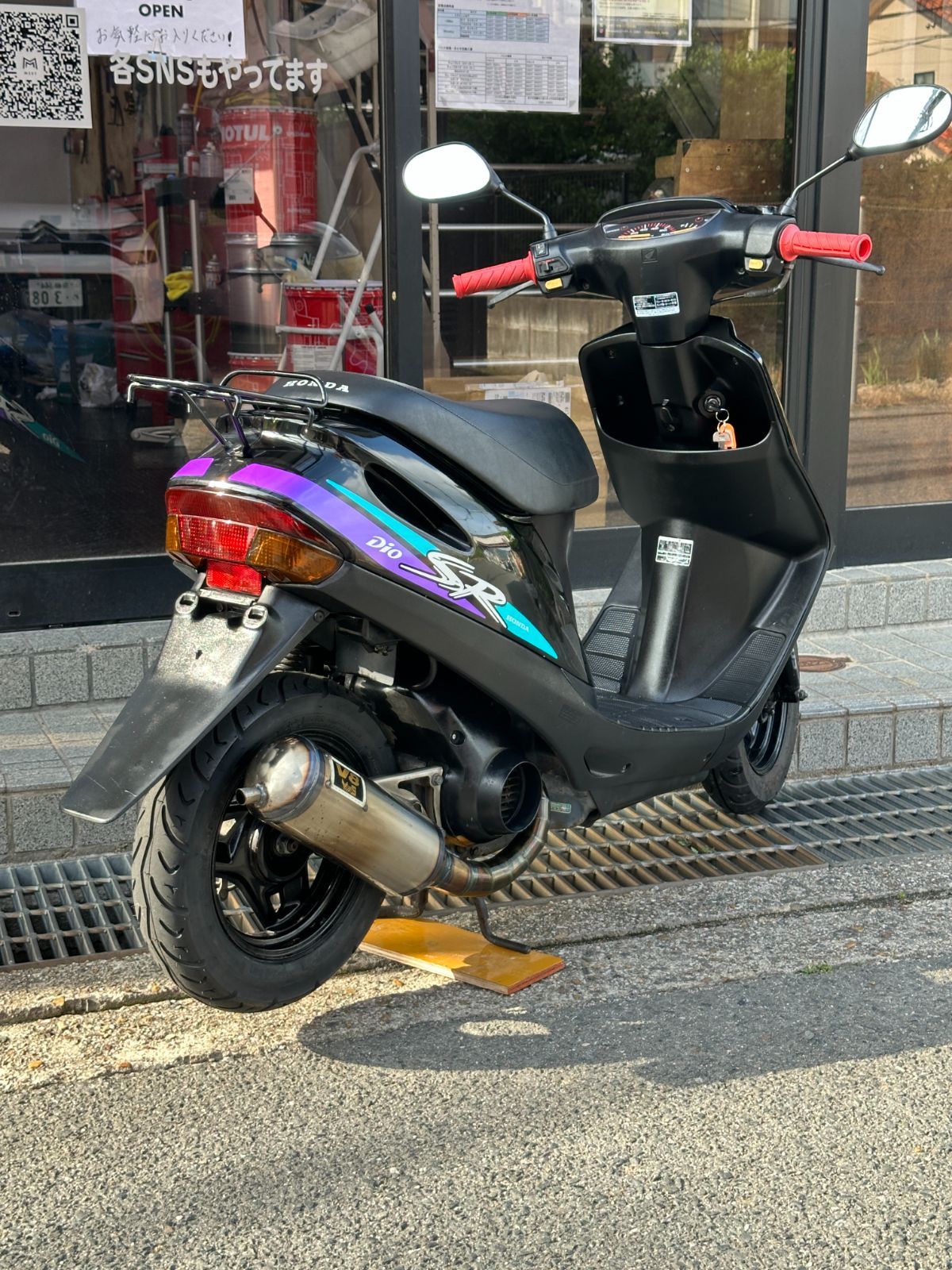 整備済み！ホンダ HONDA ディオ SR DIO SR 3419km AF28 一部無料配送有 