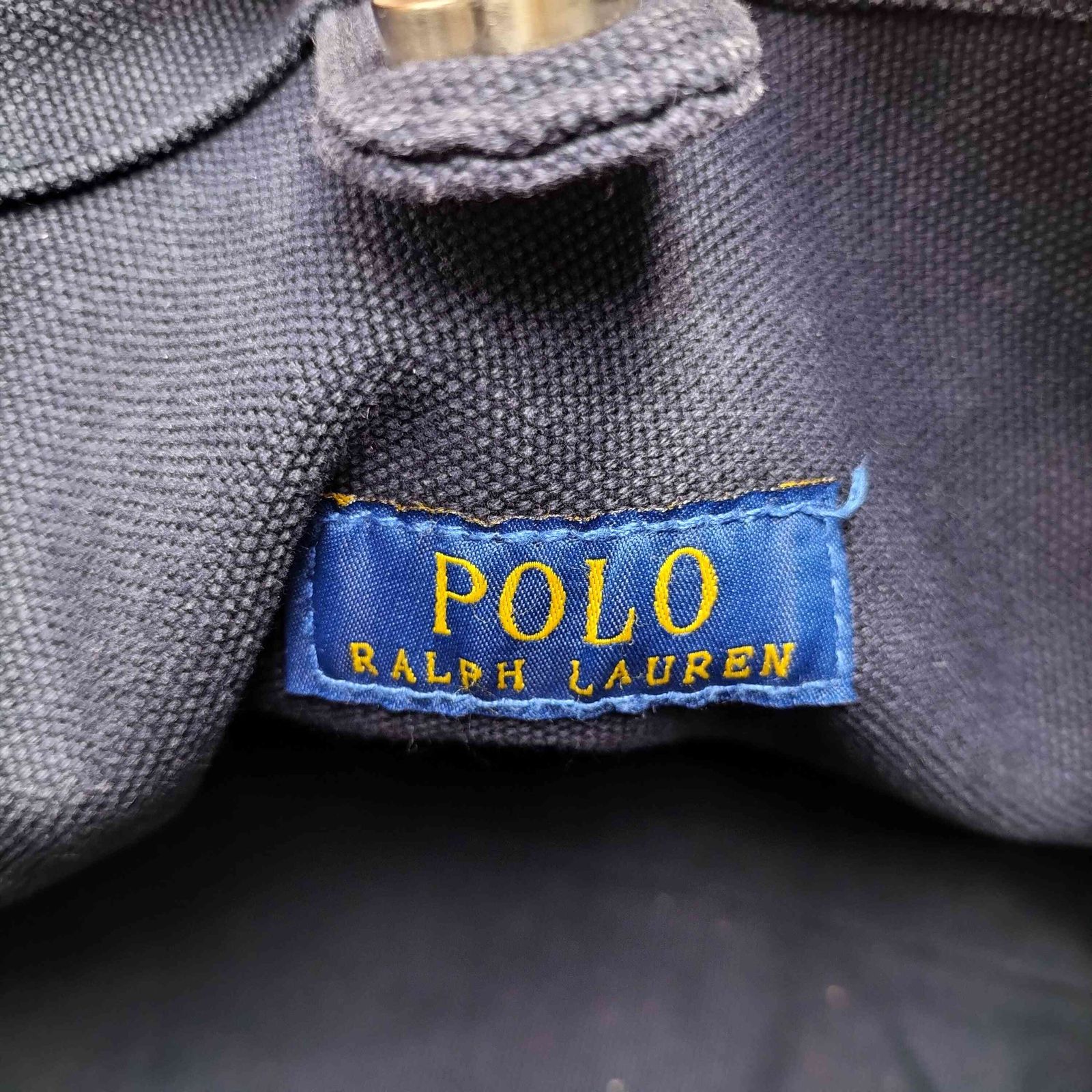 ポロラルフローレン POLO RALPH LAUREN ポニー刺繍 ネイビー