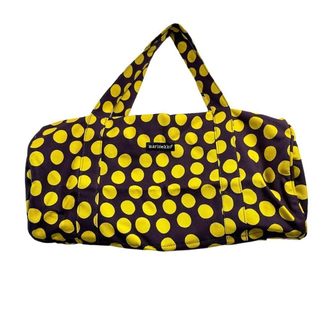 激レア Marimekko ボストンバック 22×48cm - メルカリ