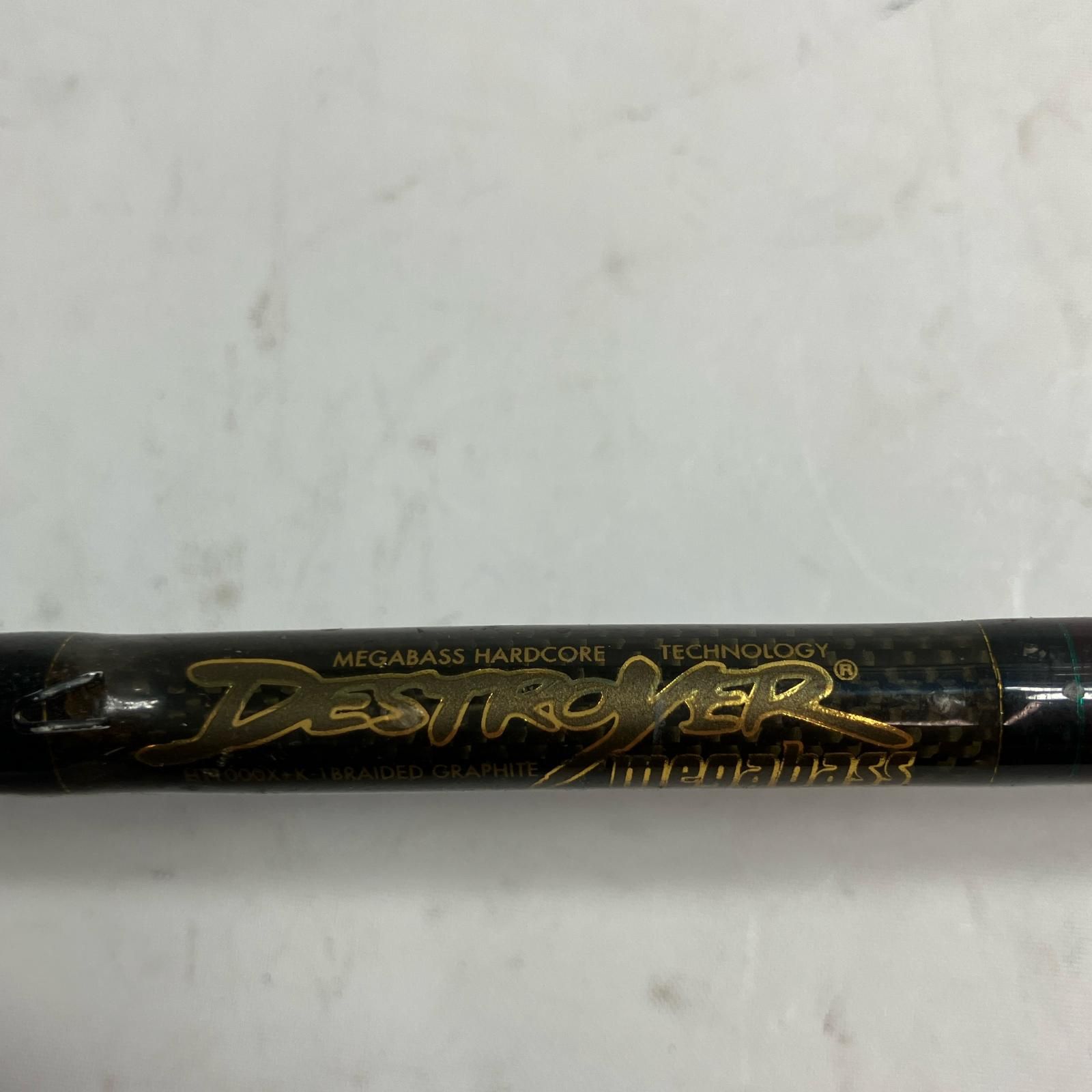 Megabass メガバス ロッド バスロッド デストロイヤー F 5 ST-60 XS