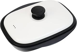 和平フレイズ 電子レンジで焼き目が付く! レンジパン L 1台7役の調理 焼く 炒める 茹でる 煮る 蒸す 炊く 温め直し 食洗器OK グリルパン 耐熱皿 PFOAフリー ふっ素樹脂加工 パリージュ RE-7532