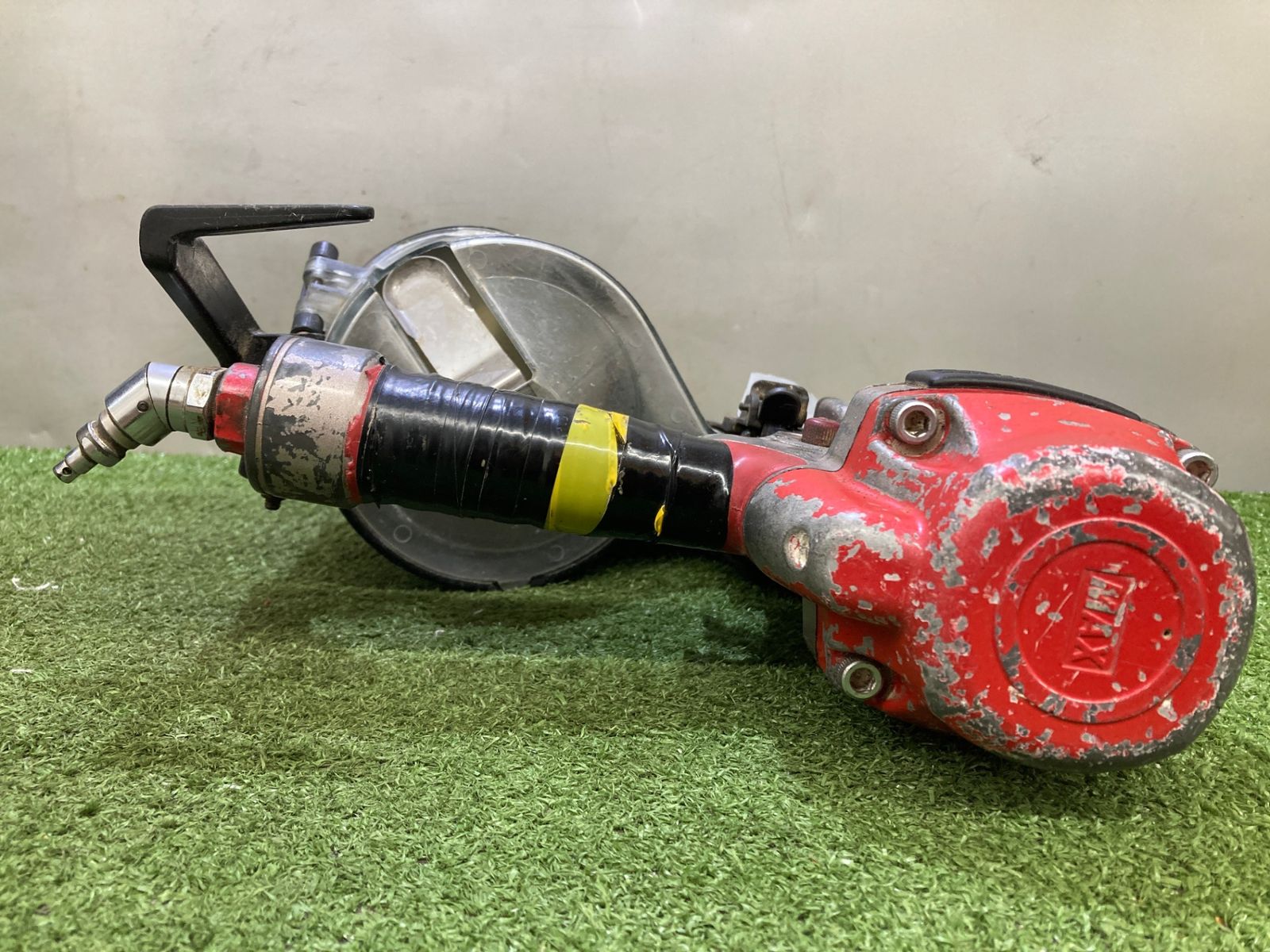 エア釘打 高圧 スーパーネイラ HN-90N1 大工道具 DIY ☆MAX 