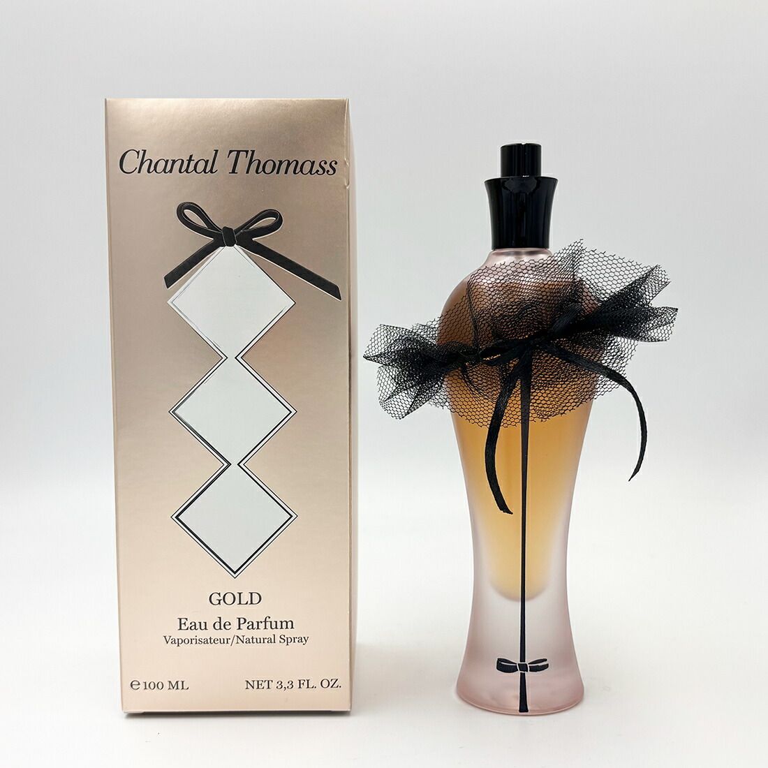 CHANTAL THOMASS シャンタル トーマス クラシック ゴールド EDP オードパルファム 100ml レディース 香水