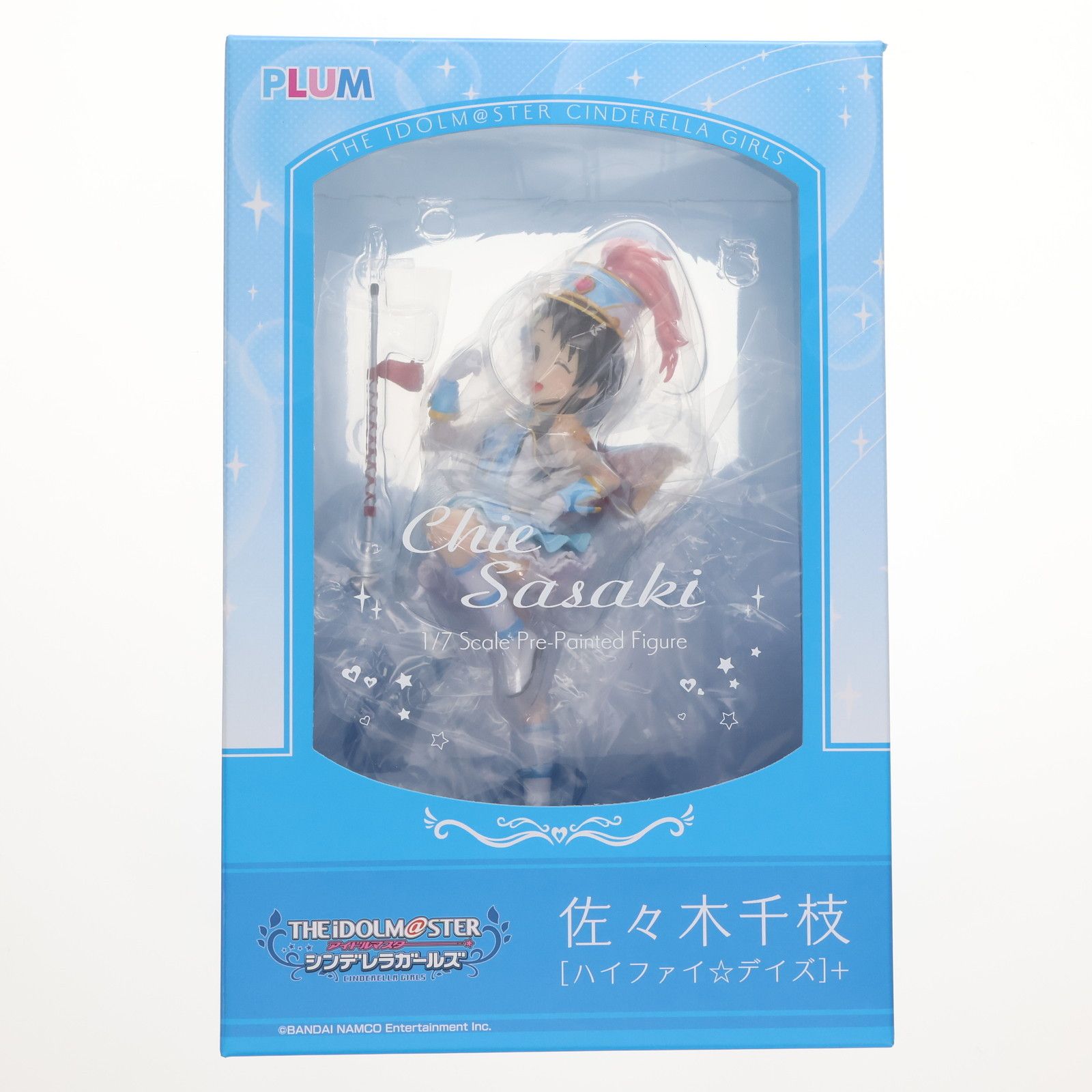 シンデレラ - 佐々木千枝[ハイファイ☆デイズ]+(ささきちえ) アイドルマスター シンデレラガールズ 1/7 完成品 フィギュア(PF079) PLUM(プラム) mediaworld-plus_50023305000