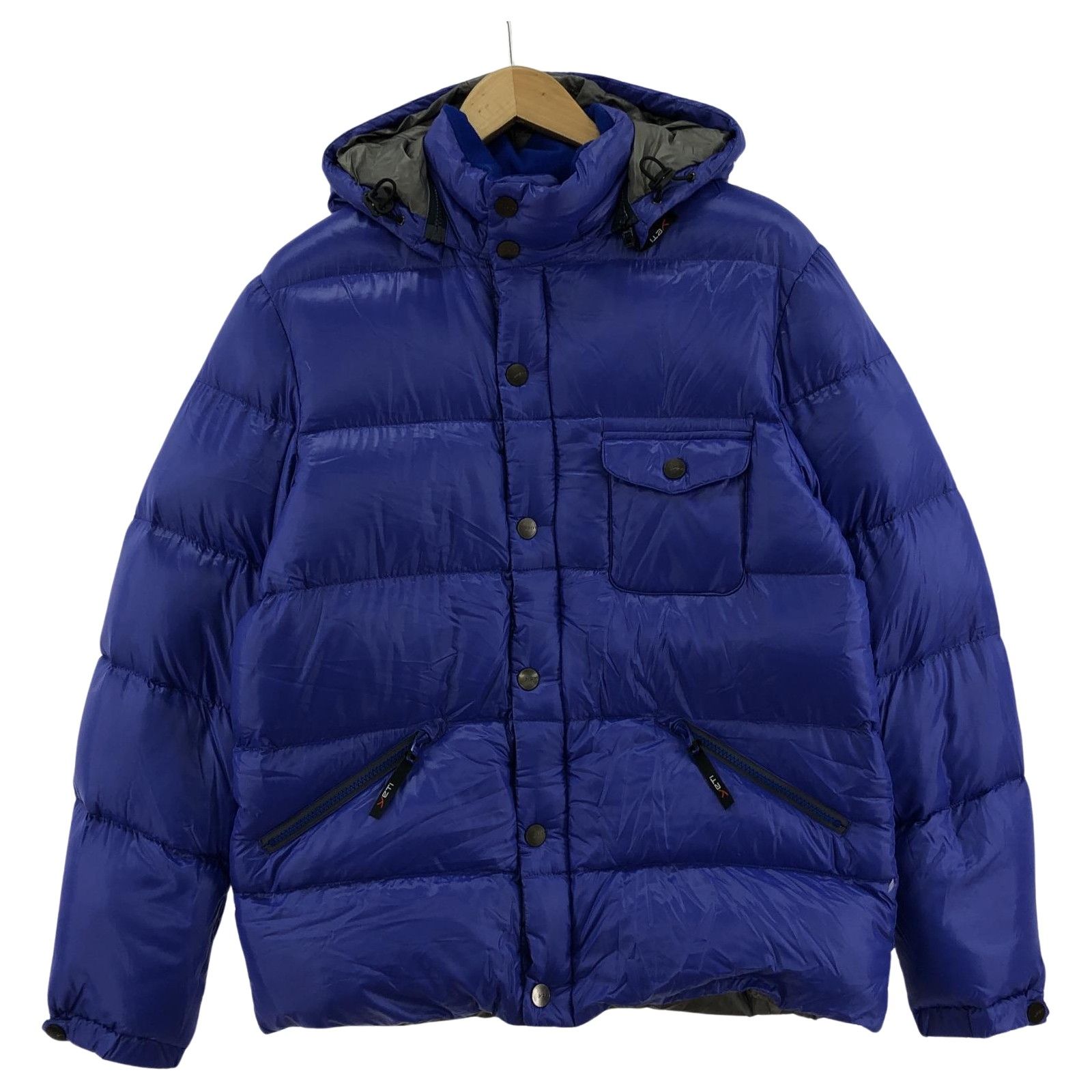 YETIダウンジャケット size3/ブルー