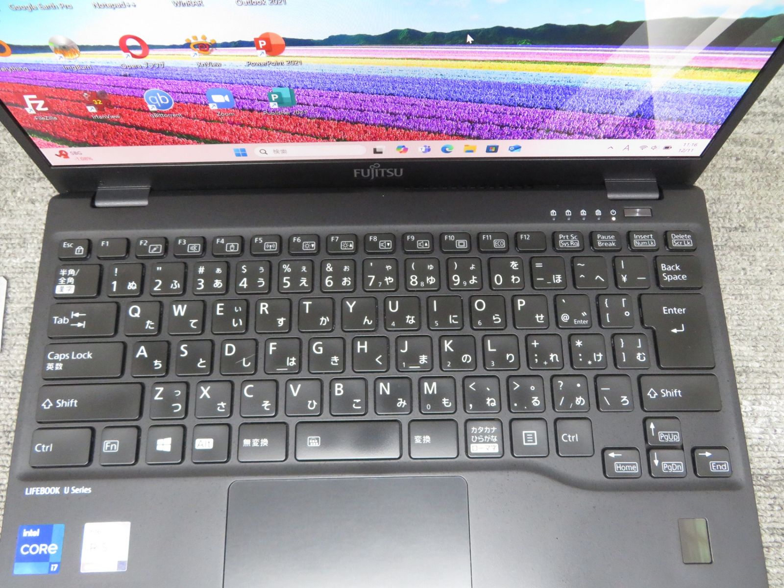 超速11th i7・16GBメモリ】◇FUJITSU LIFEBOOK U9311/H/ 13.3型
