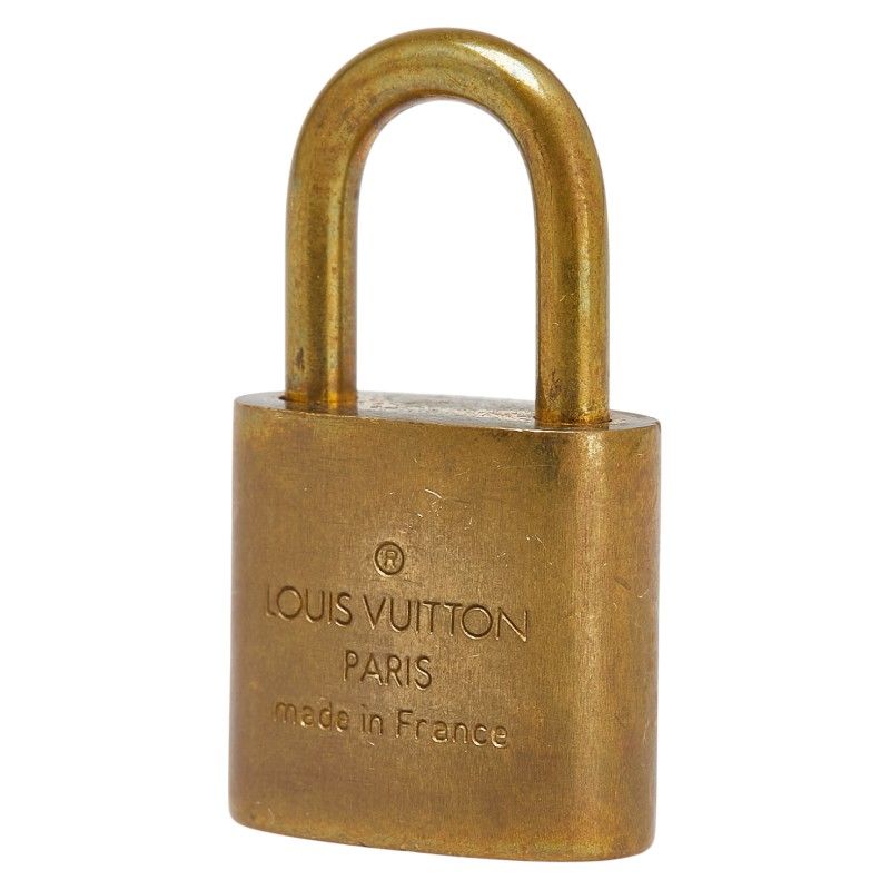ルイヴィトン カデナ＆キー 南京錠 No.313 中古品 (64105)