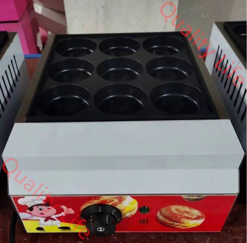 今川焼機 9穴 大判焼器 大判焼き 大判焼機 回転焼き 単相 200V 厨房|業務|店舗
