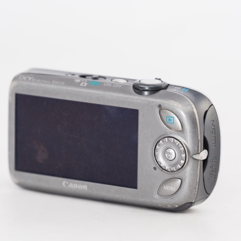 Canon 購入 デジタルカメラ IXY DIGITAL (イクシ) 510 IS シルバー